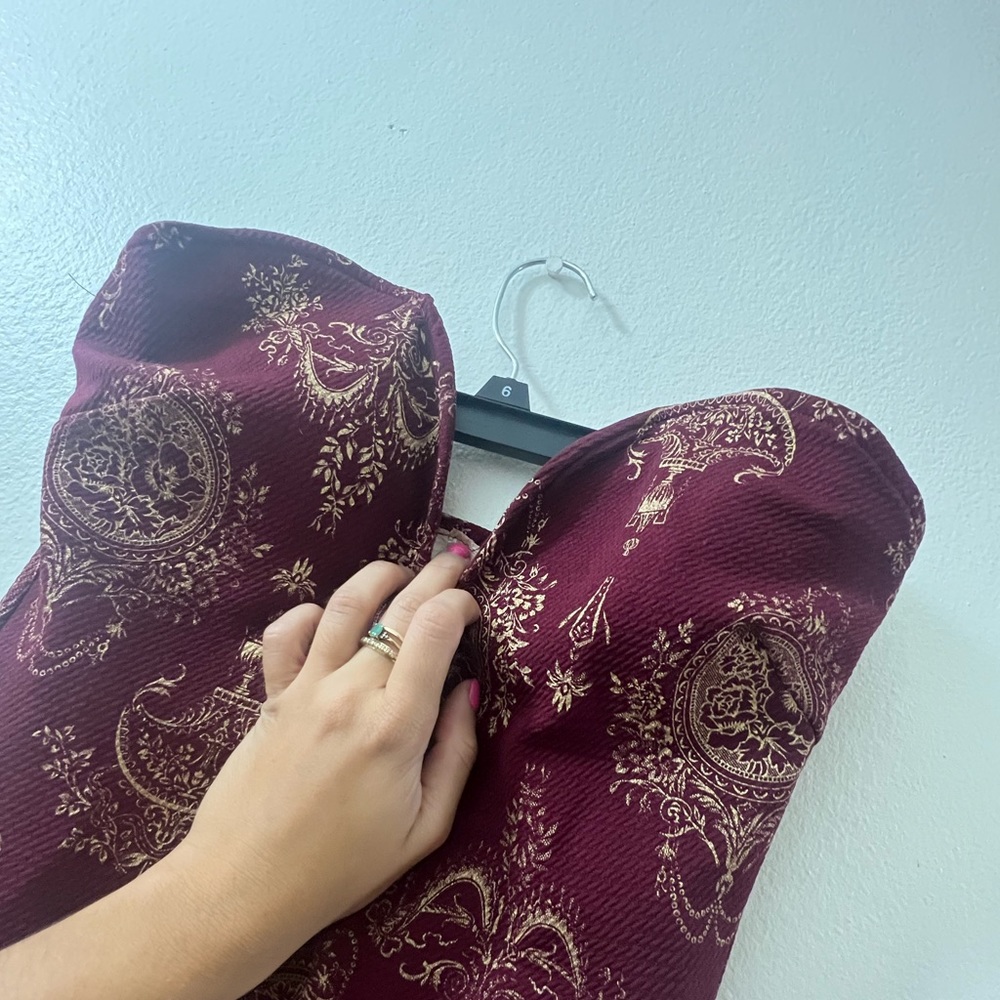 STRAPLESS DRESS - Picture 3 of 5